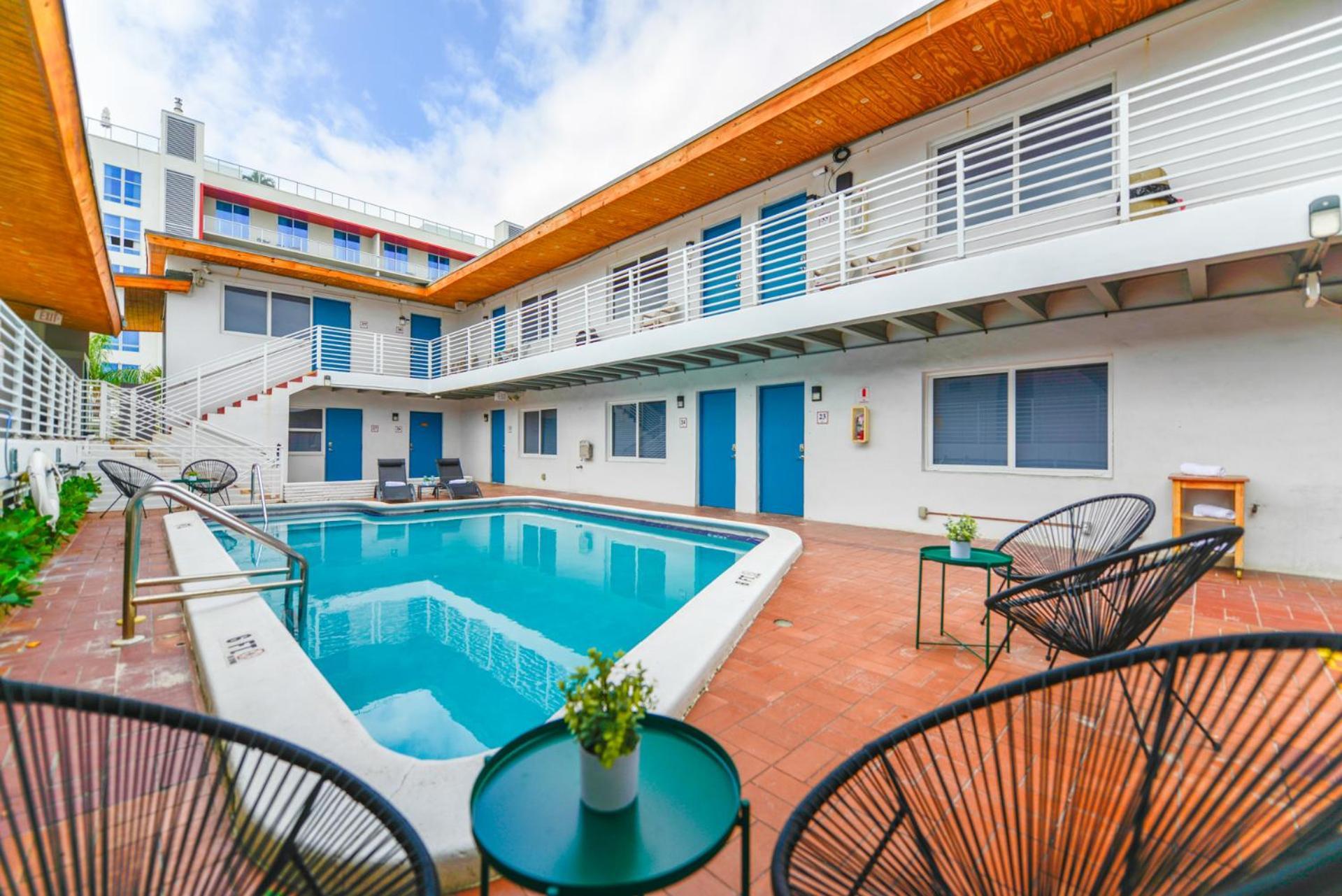 Ocean View Balcony With Pool & Parking -M42 Daire Hollywood Dış mekan fotoğraf
